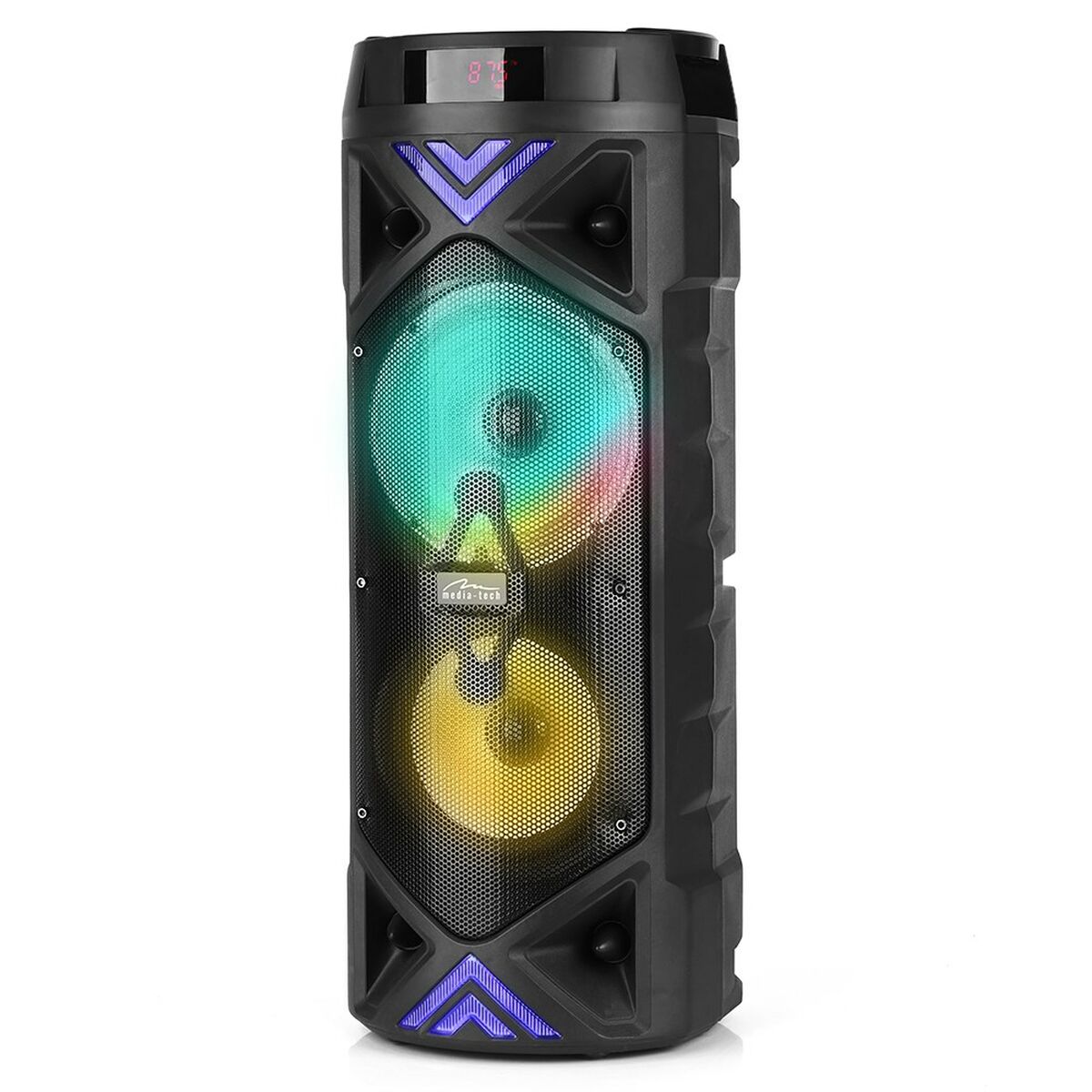 Difuzor Bluetooth Portabil Media Tech MT3182 Negru 50 W